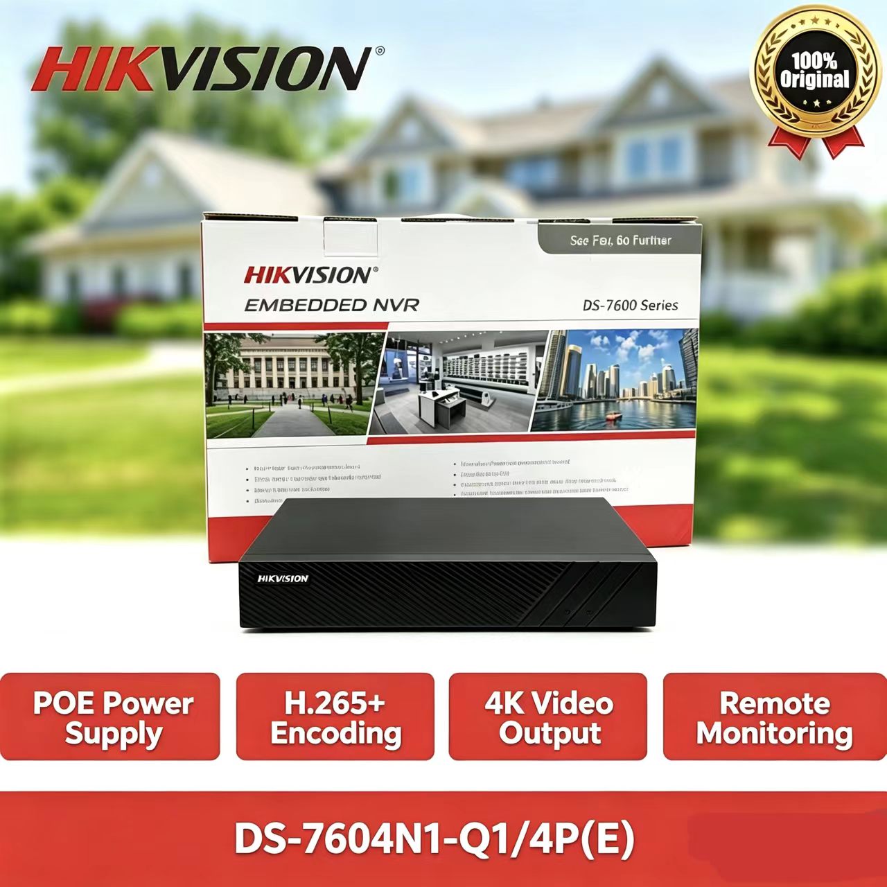 Hikvision DS-7604NI-Q1/4P(E) 4 - Home Security Hikvision ulasan dan harga