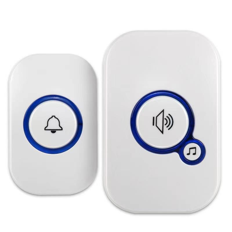 Wireless Alarm Guest Welcome C - Home Security Bell ulasan dan harga
