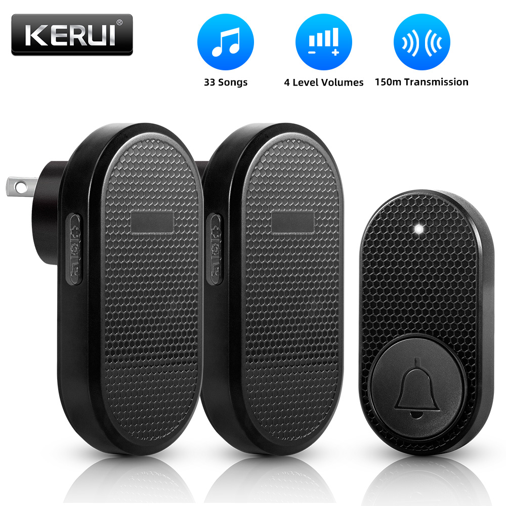 M558 Wireless Smart Doorbell W - Home Security Bell ulasan dan harga