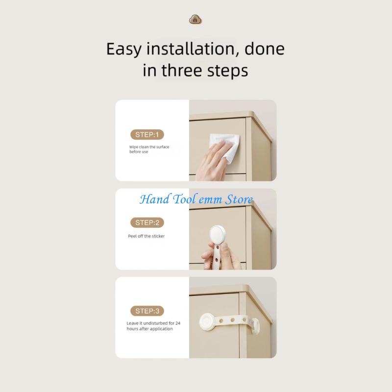 H37F Simple Childproof Door Lo - Home Security Plans ulasan dan harga