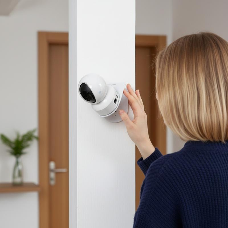 Wall Mount L Shape PTZ Camera  - Home Security Ideas ulasan dan harga