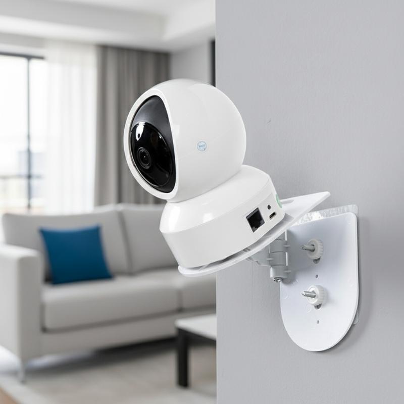 Wall Mount L Shape PTZ Camera  - Home Security Ideas ulasan dan harga