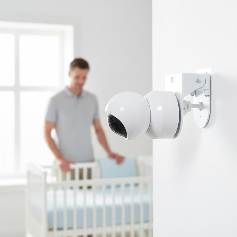 Wall Mount L Shape PTZ Camera  - Home Security Ideas ulasan dan harga