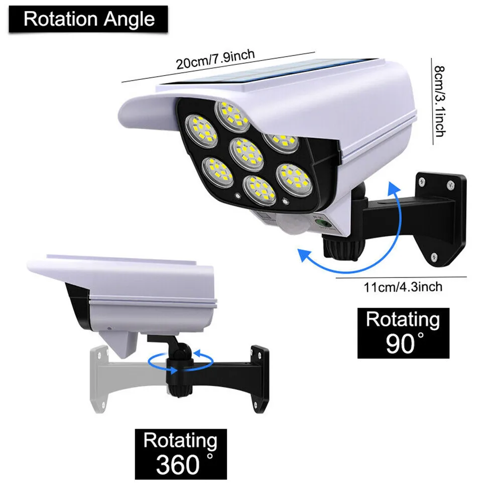 Outdoor Solar Light Motion Sen - Home Security Wireless Camera ulasan dan harga