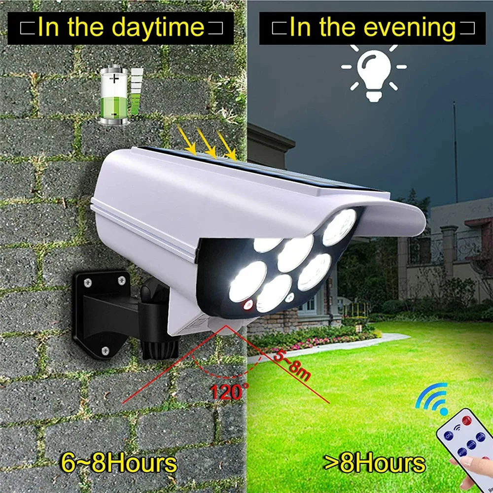 Outdoor Solar Light Motion Sen - Home Security Wireless Camera ulasan dan harga