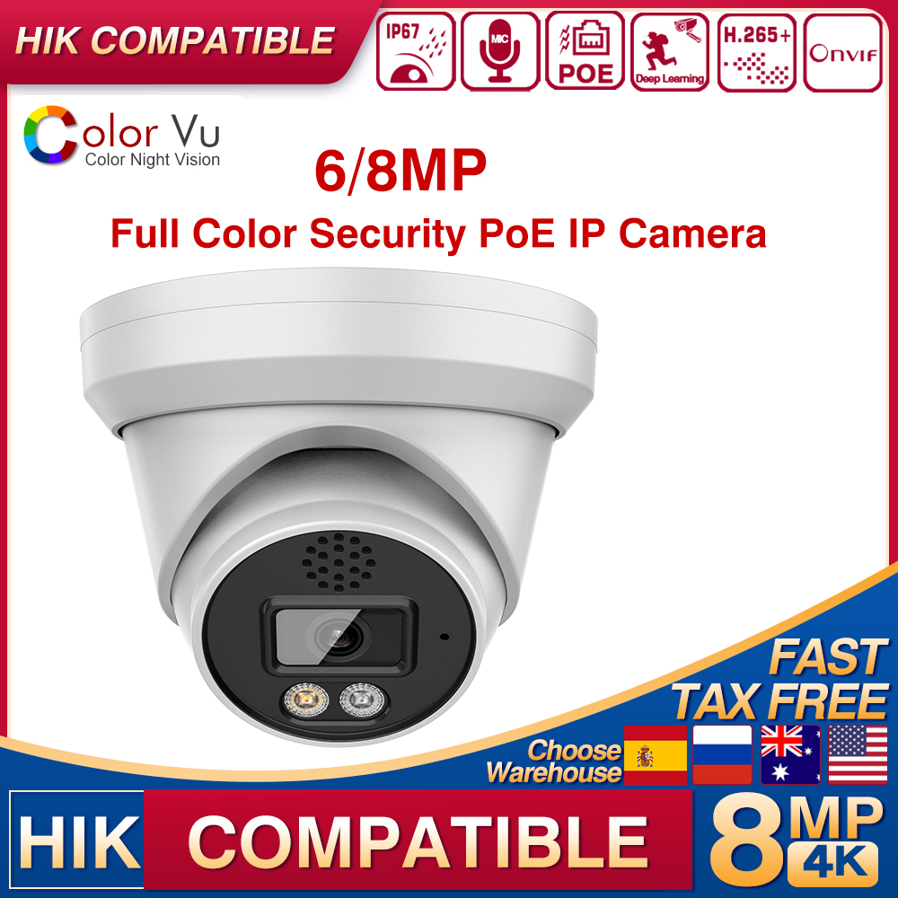 Hikvision Compatible 4K 8MP 6M - Home Security Hikvision ulasan dan harga