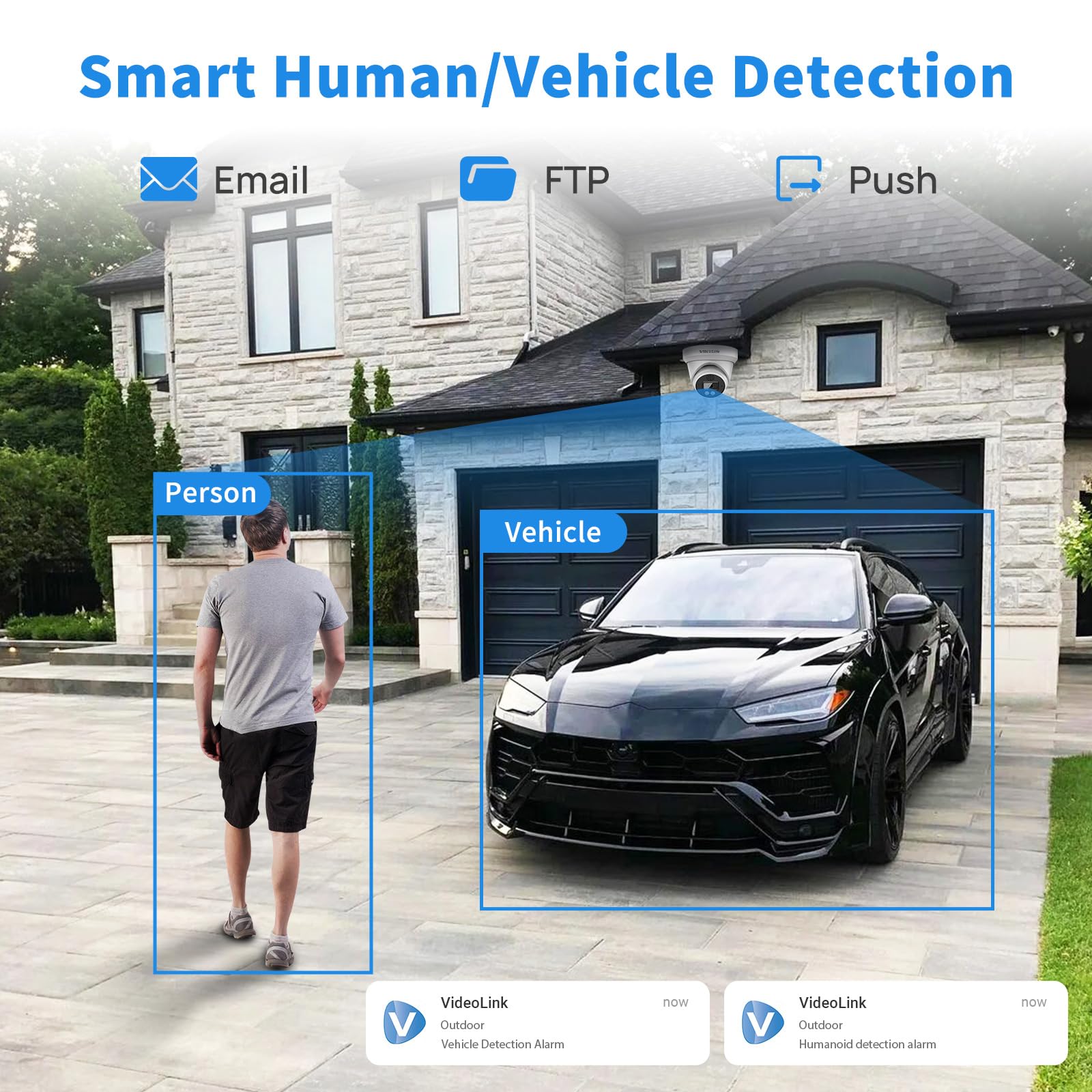 Hikvision Compatible 4K 8MP 6M - Home Security Hikvision ulasan dan harga
