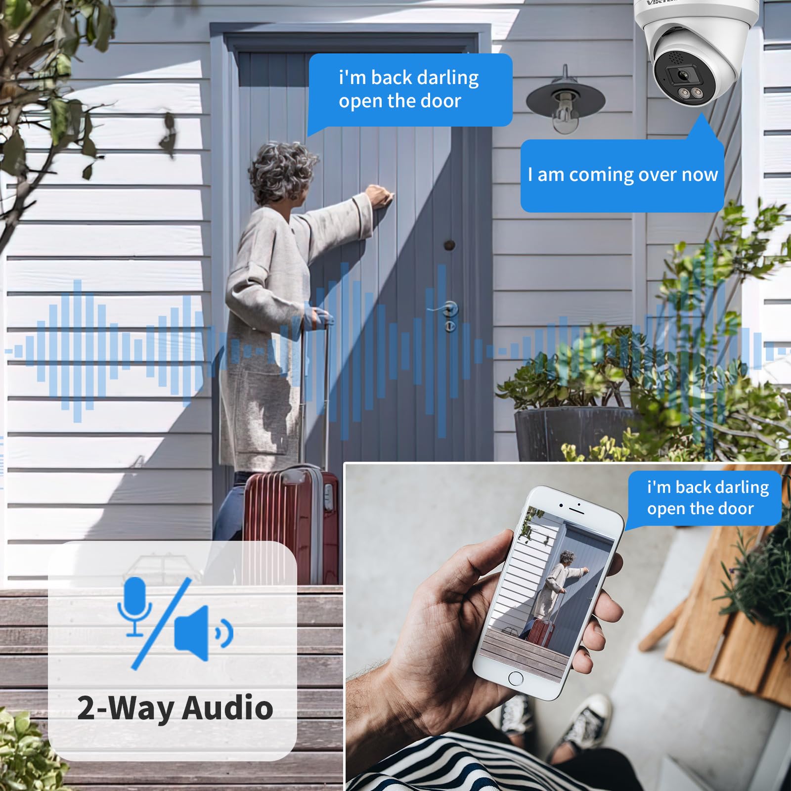 Hikvision Compatible 4K 8MP 6M - Home Security Hikvision ulasan dan harga