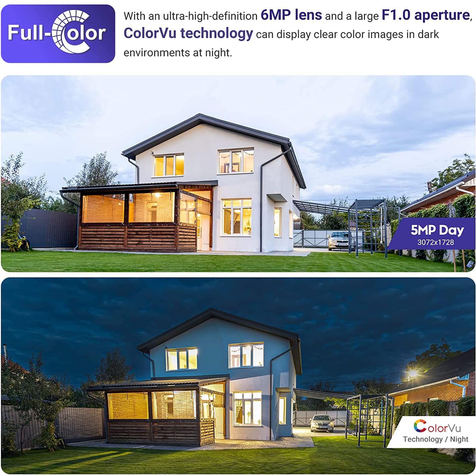 Hikvision Compatible 4K 8MP 6M - Home Security Hikvision ulasan dan harga