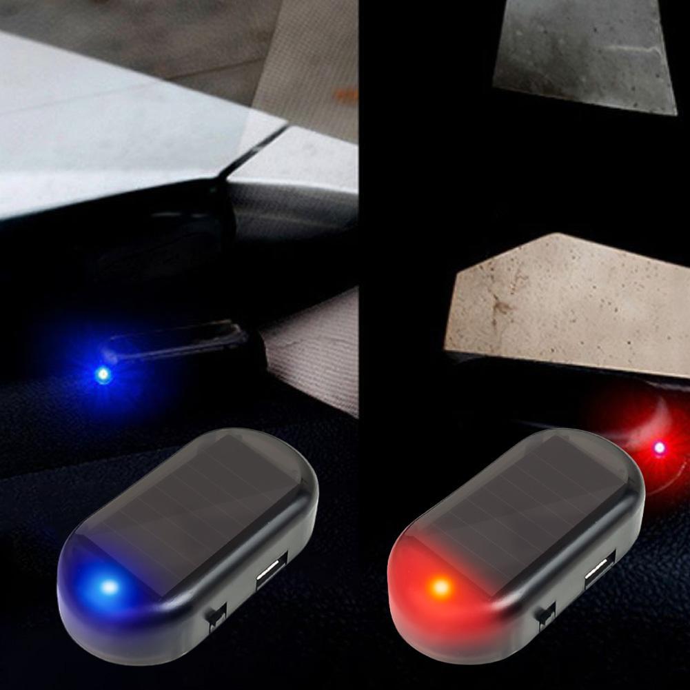 Solar Powered Car Fake Securit - Solar Security Light ulasan dan harga