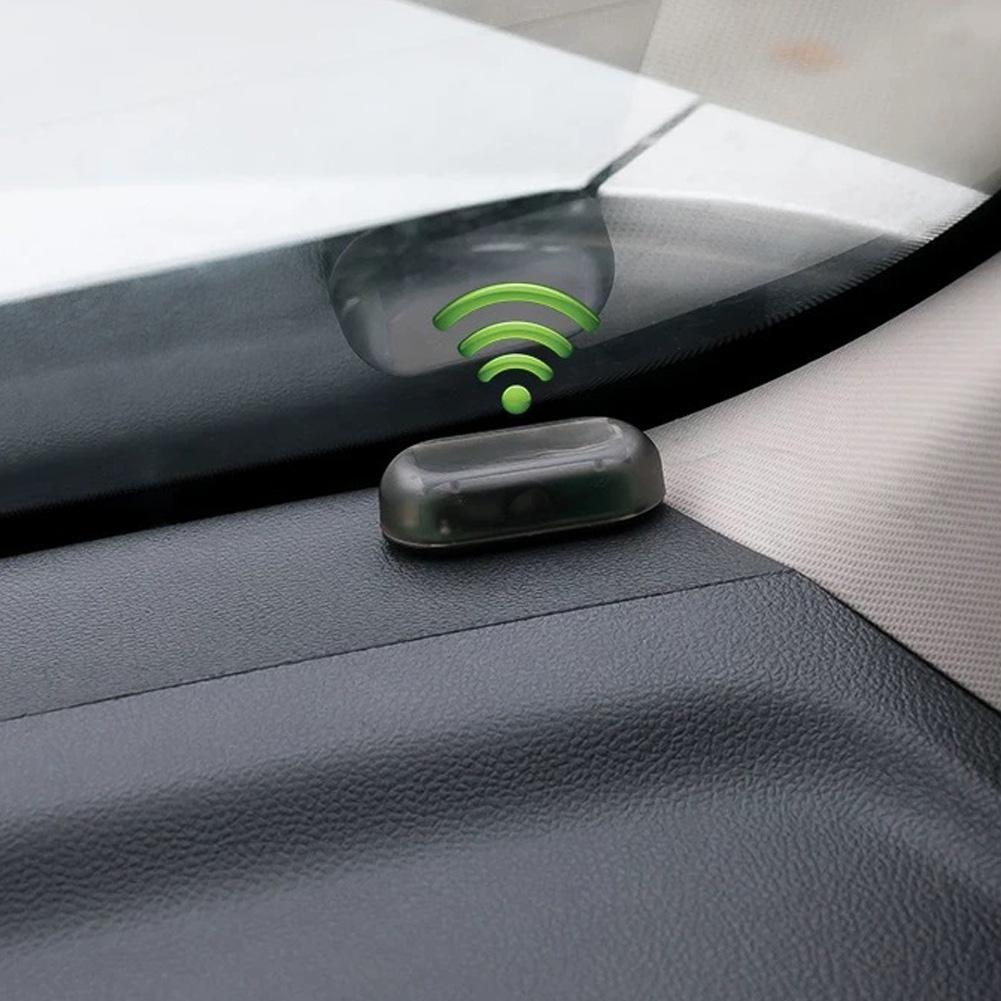 Solar Powered Car Fake Securit - Solar Security Light ulasan dan harga