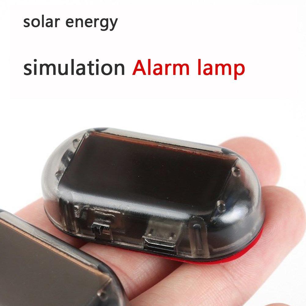 Solar Powered Car Fake Securit - Solar Security Light ulasan dan harga