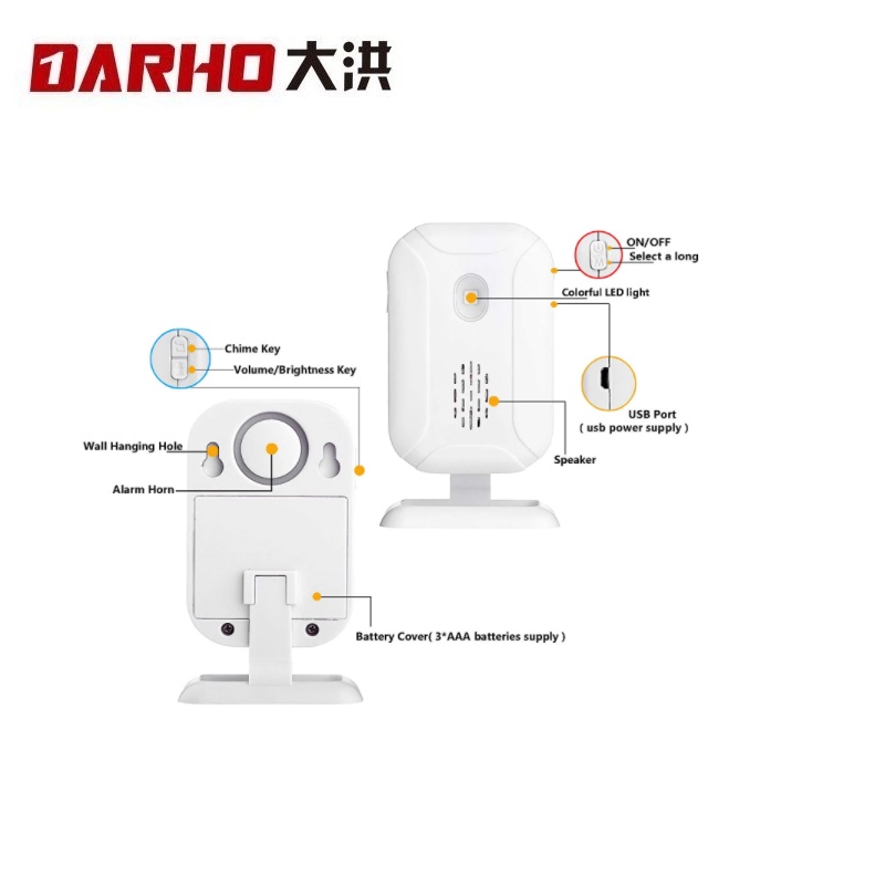 Darho Shop Store Home Security - Home Security Bell ulasan dan harga