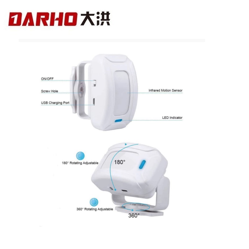 Darho Shop Store Home Security - Home Security Bell ulasan dan harga