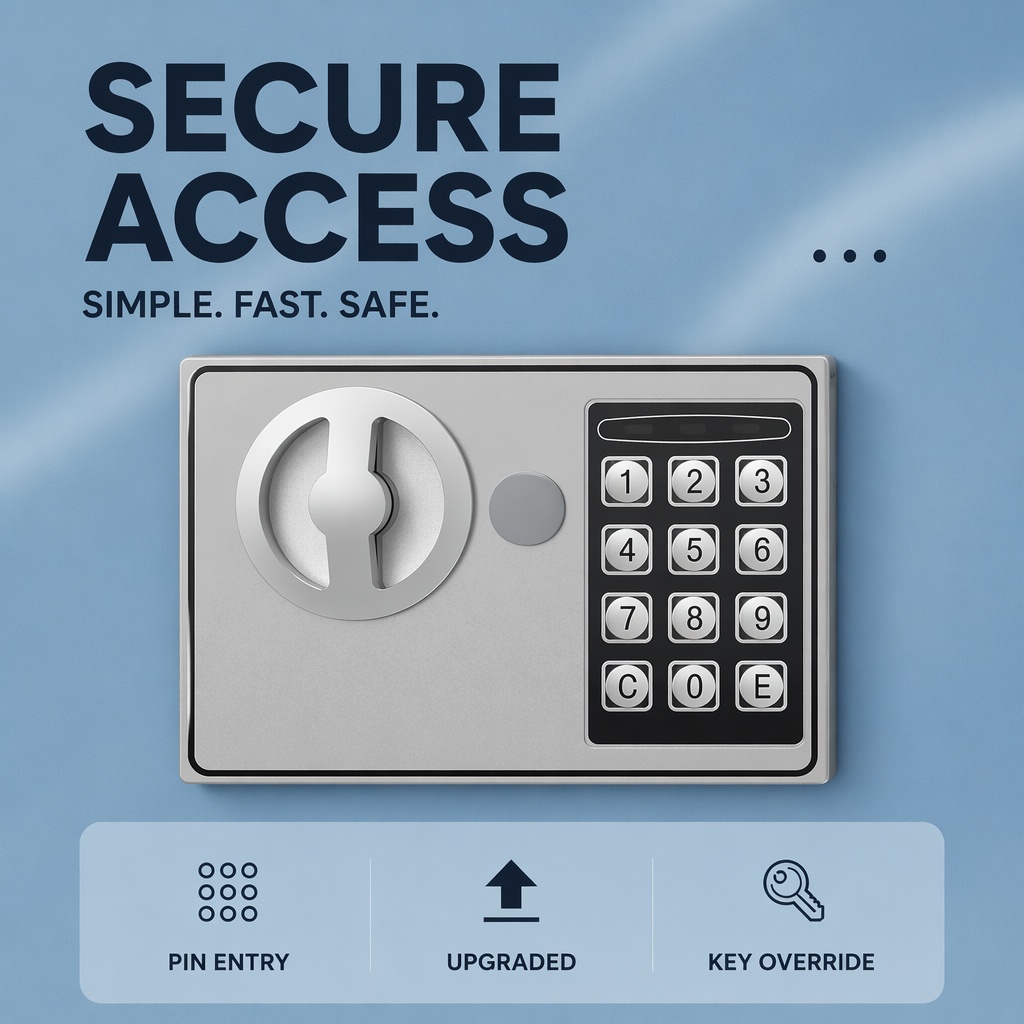 All Steel Electronic Digital K - Home Security Ideas ulasan dan harga