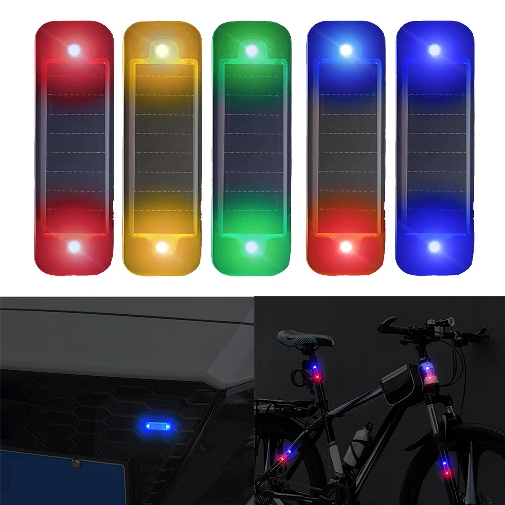 LED Solar Power Car Warning Li - Solar Security Light ulasan dan harga