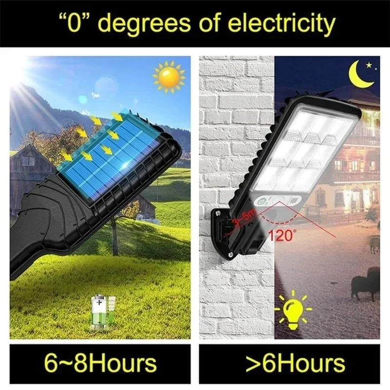 Outdoor Solar Garden Lights wi - Solar Security Light ulasan dan harga