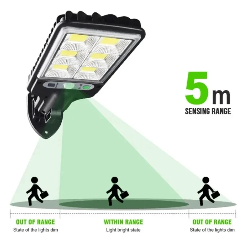Outdoor Solar Garden Lights wi - Solar Security Light ulasan dan harga