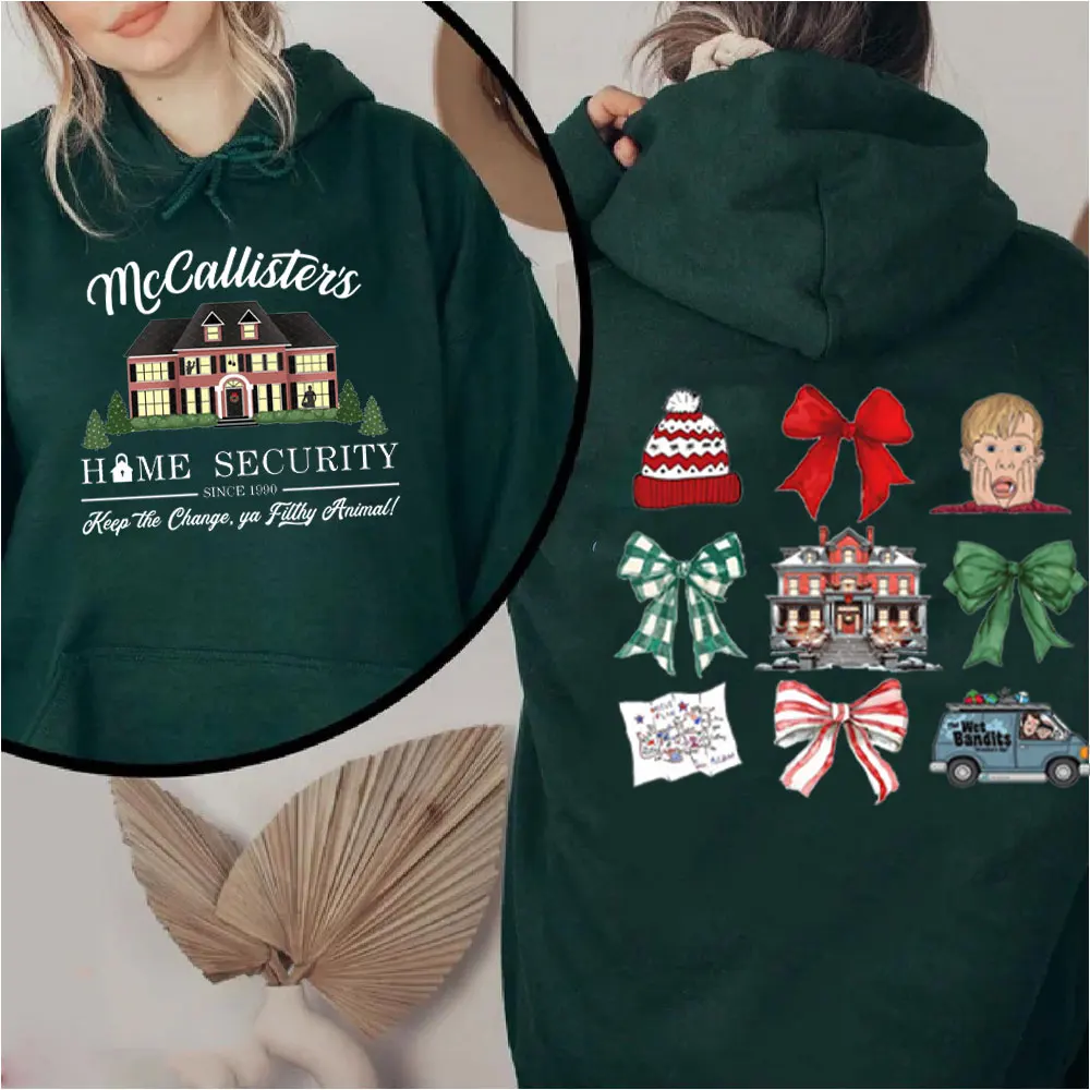 Movie Hoodie McCallister's Hom - Home Security Plans ulasan dan harga