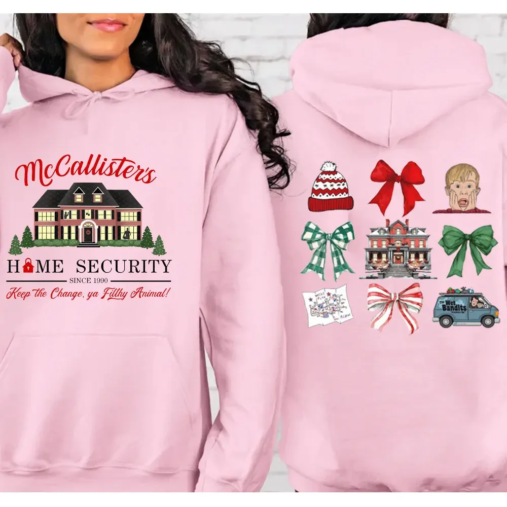 Movie Hoodie McCallister's Hom - Home Security Plans ulasan dan harga