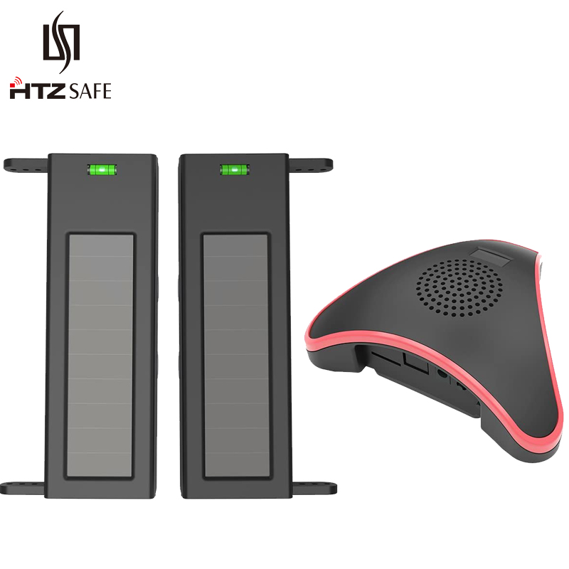 HTZSAFE Solar Beam Sensor Driv - Home Security Diy ulasan dan harga