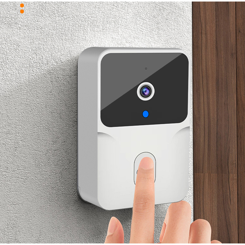 Wireless Doorbell WiFi Tuya Ou - Home Security Wireless Camera ulasan dan harga