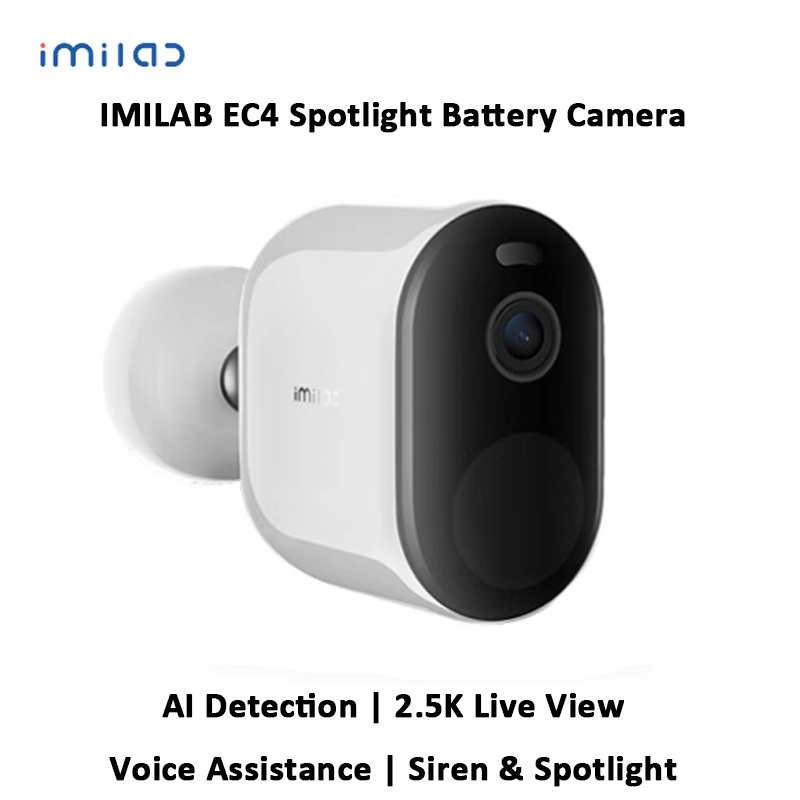 Imilab EC4 outdoor camera 2.5K - Home Yard Security Cameras ulasan dan harga