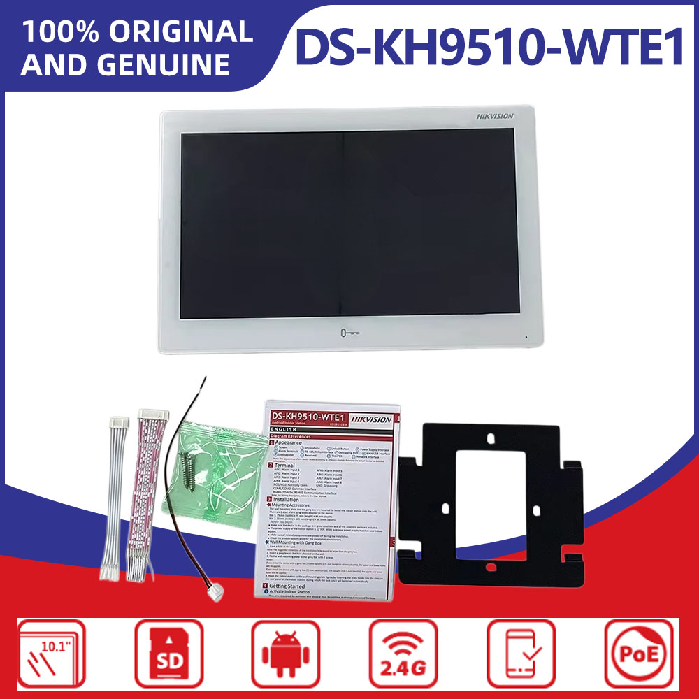 Hikvision DS-KH9510-WTE1(B) 10 - Home Security Hikvision ulasan dan harga