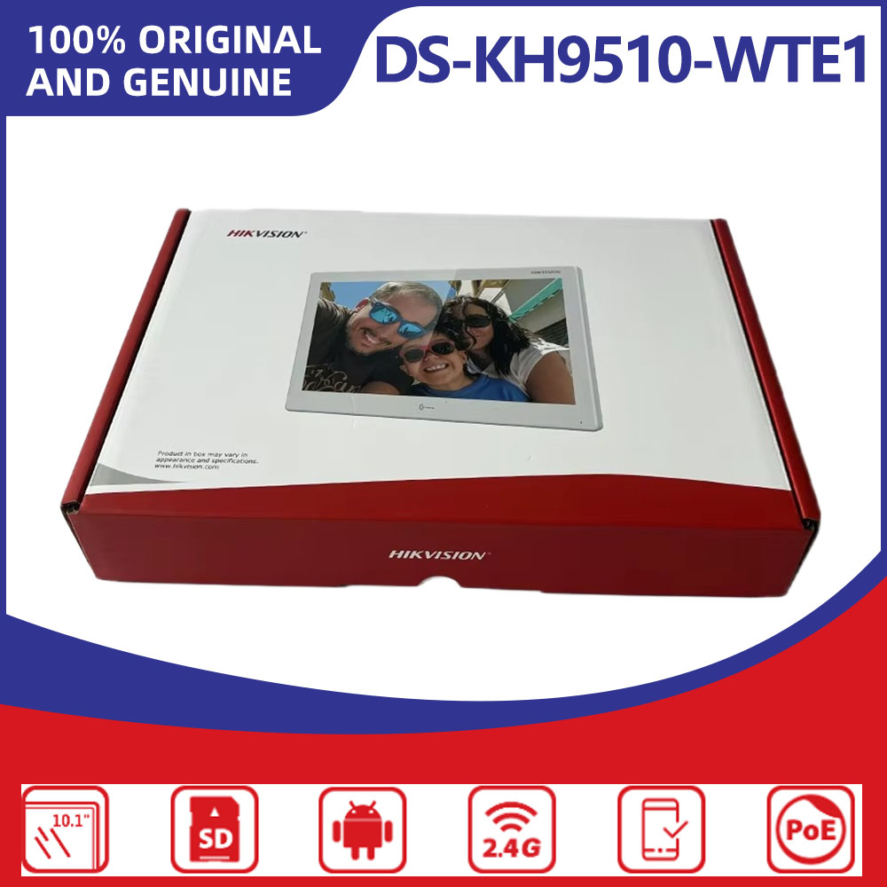 Hikvision DS-KH9510-WTE1(B) 10 - Home Security Hikvision ulasan dan harga