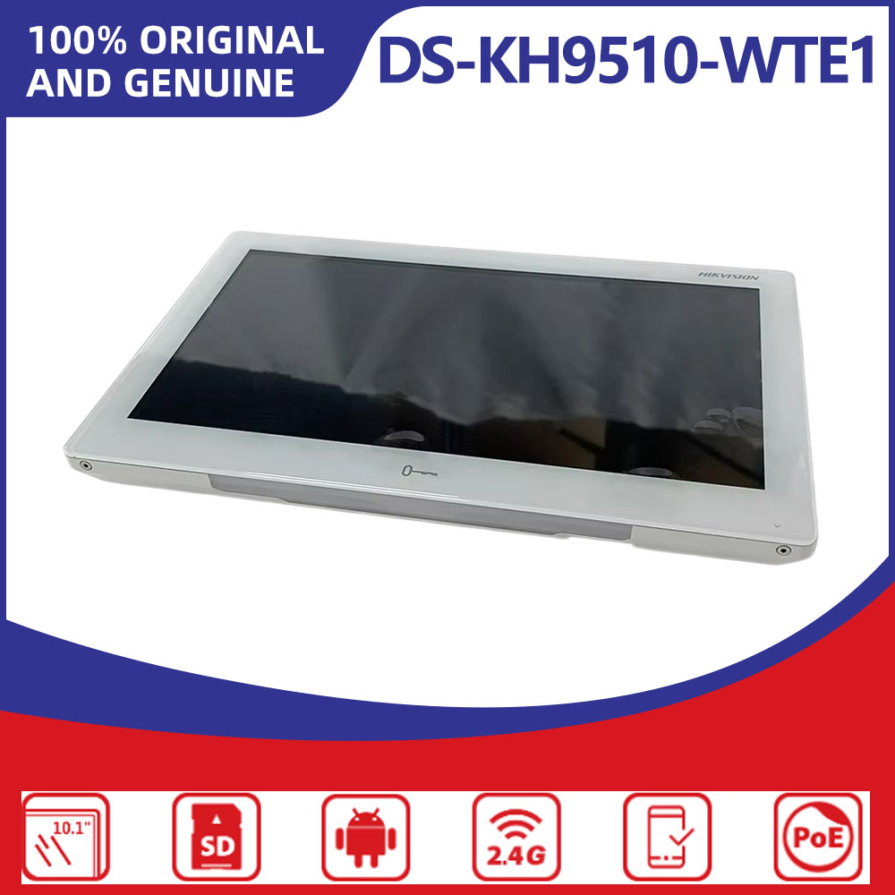 Hikvision DS-KH9510-WTE1(B) 10 - Home Security Hikvision ulasan dan harga