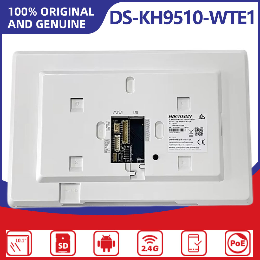 Hikvision DS-KH9510-WTE1(B) 10 - Home Security Hikvision ulasan dan harga