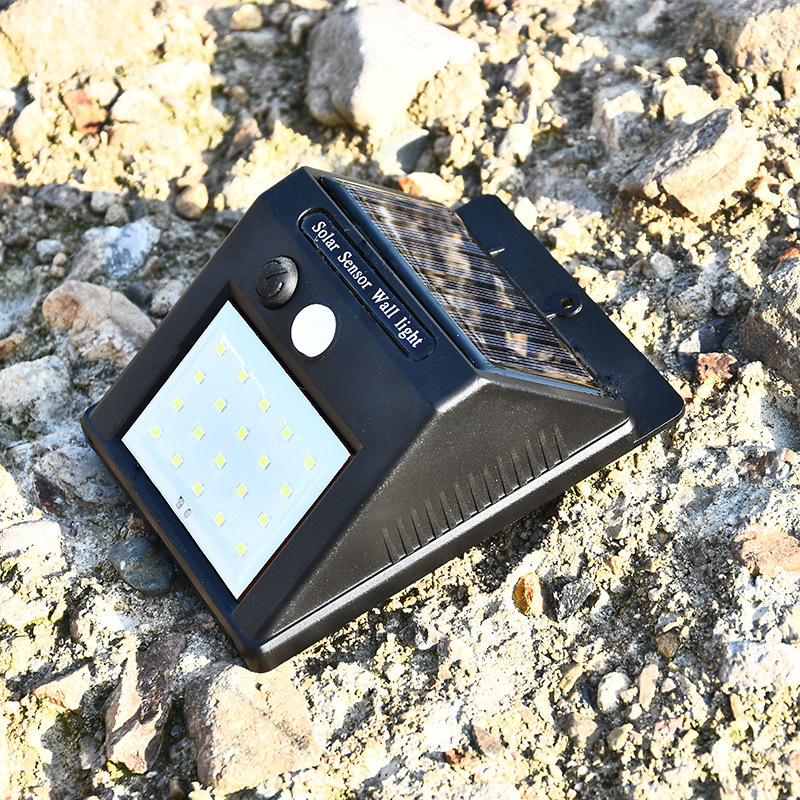 Solar Human Motion Sensor Wall - Solar Security Light ulasan dan harga