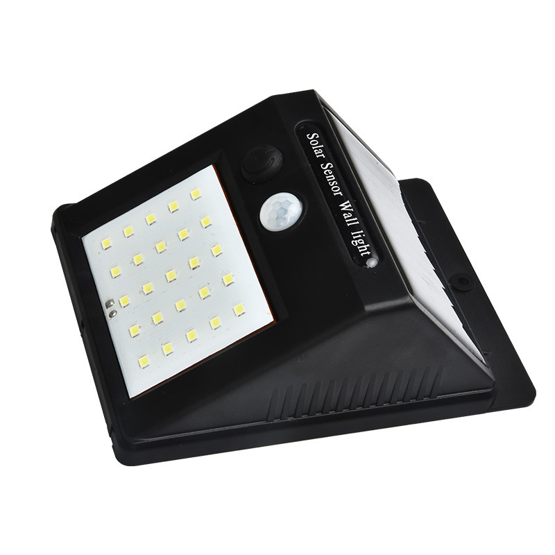 Solar Human Motion Sensor Wall - Solar Security Light ulasan dan harga