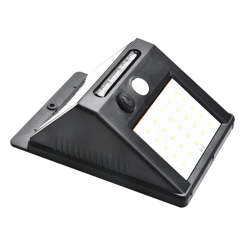 Solar Human Motion Sensor Wall - Solar Security Light ulasan dan harga