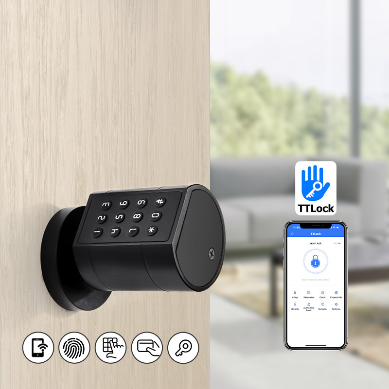 Smart Euro Cylindrical Door Lo - Home Security Ideas ulasan dan harga