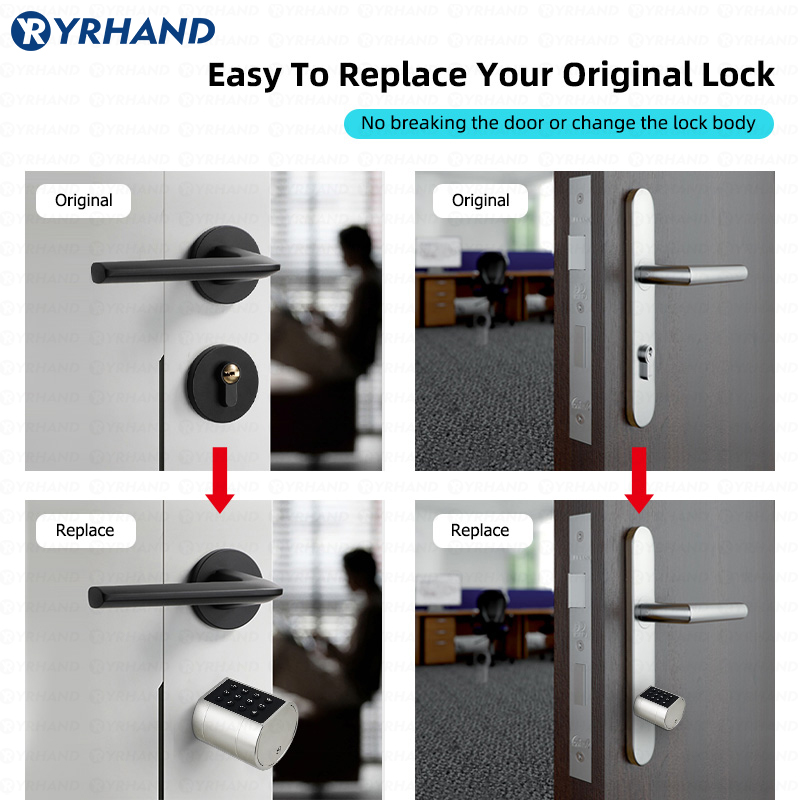 Smart Euro Cylindrical Door Lo - Home Security Ideas ulasan dan harga