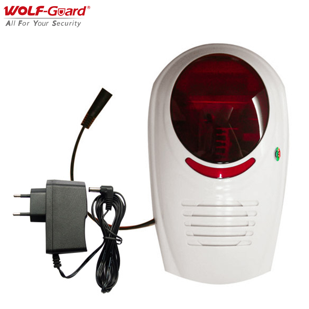 Wolf-Guard 433MHz Wireless Sou - Home Security Ultimate ulasan dan harga