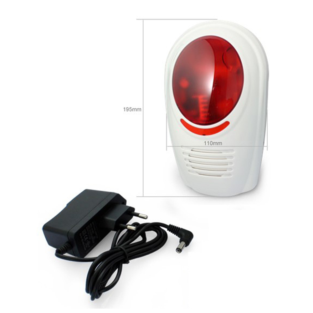 Wolf-Guard 433MHz Wireless Sou - Home Security Ultimate ulasan dan harga