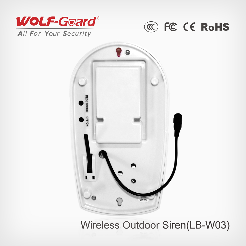 Wolf-Guard 433MHz Wireless Sou - Home Security Ultimate ulasan dan harga