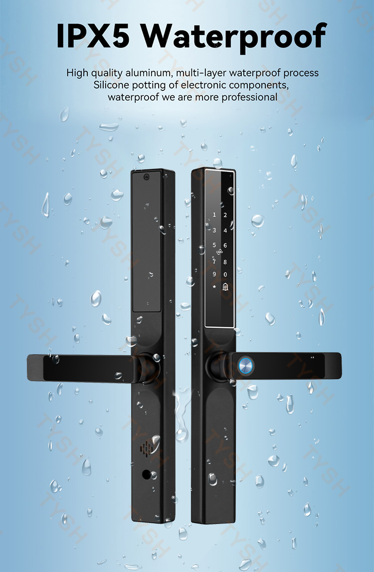 Tuya App Fingerprint Door Lock - Home Security Ideas ulasan dan harga