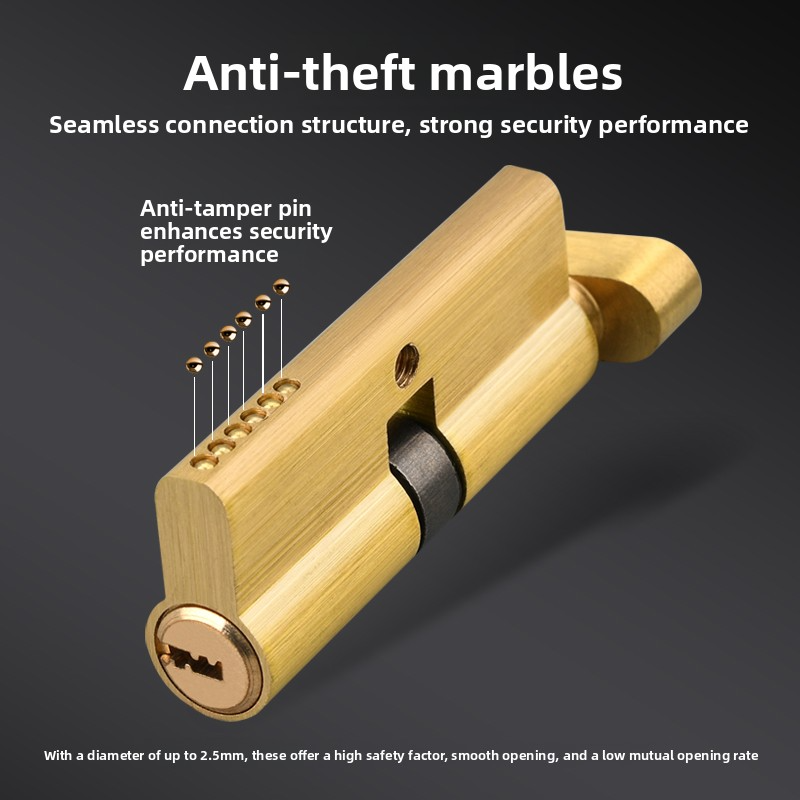Door Cylinder Lock Biased 70mm - Home Security Ideas ulasan dan harga