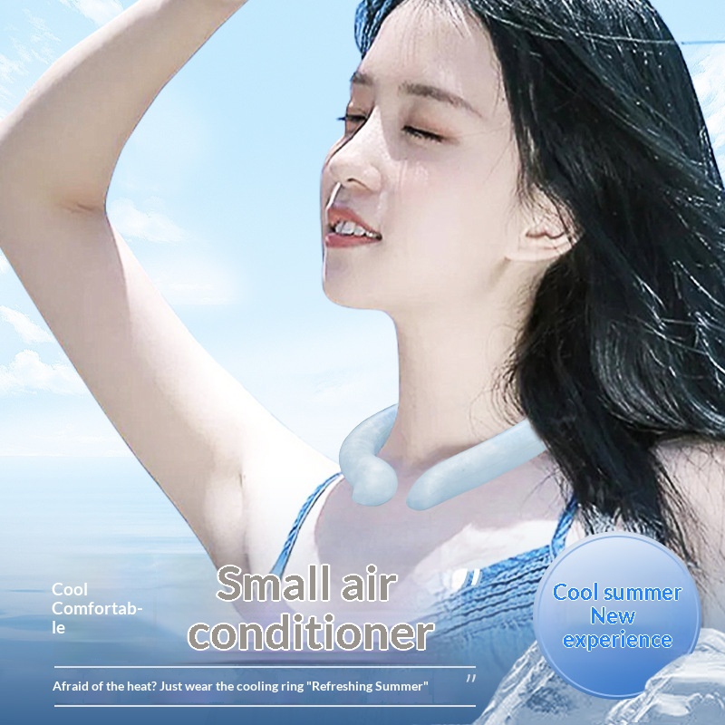2026 New Summer Ice Neck Ring  - Home Security Outdoor ulasan dan harga