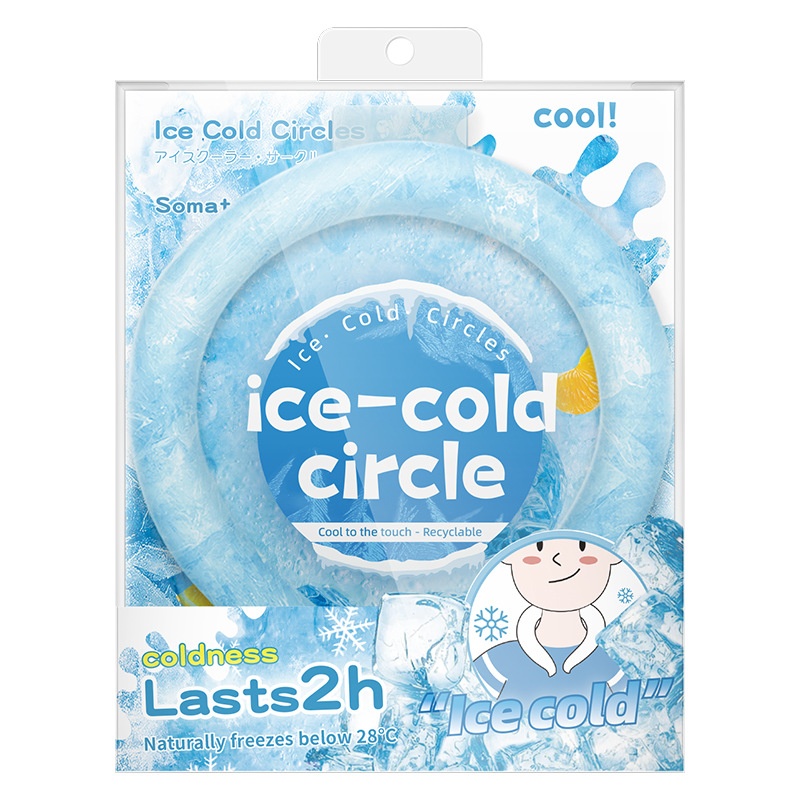 2026 New Summer Ice Neck Ring  - Home Security Outdoor ulasan dan harga