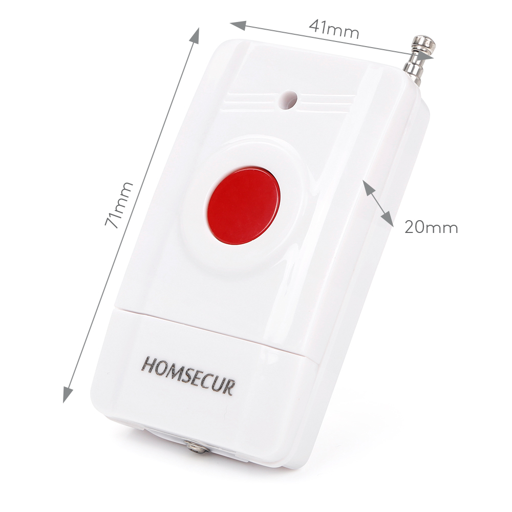 A5 Wireless Emergency Panic Bu - Home Security Ultimate ulasan dan harga