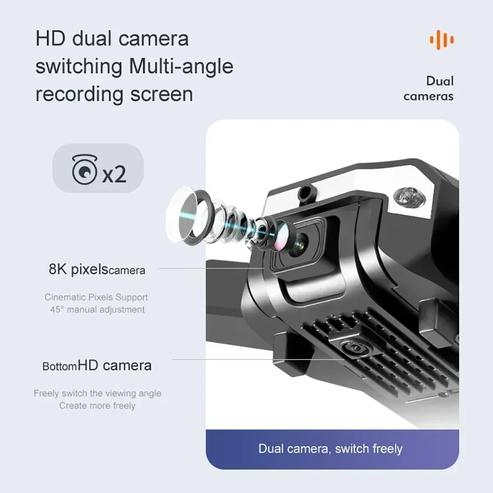 G6 Pro 8K Dual-Camera Drone, 5 - Home Security Cameras Outdoor ulasan dan harga