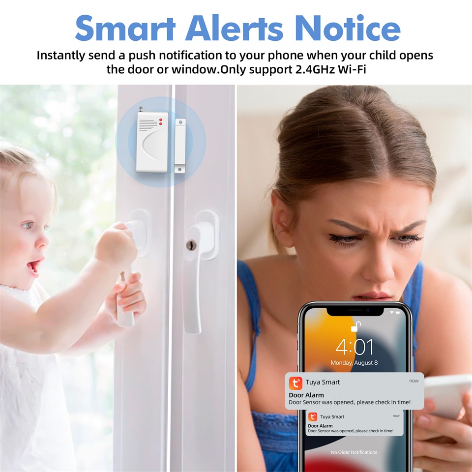 KERUI 120db Siren Alarm System - Home Security Diy ulasan dan harga