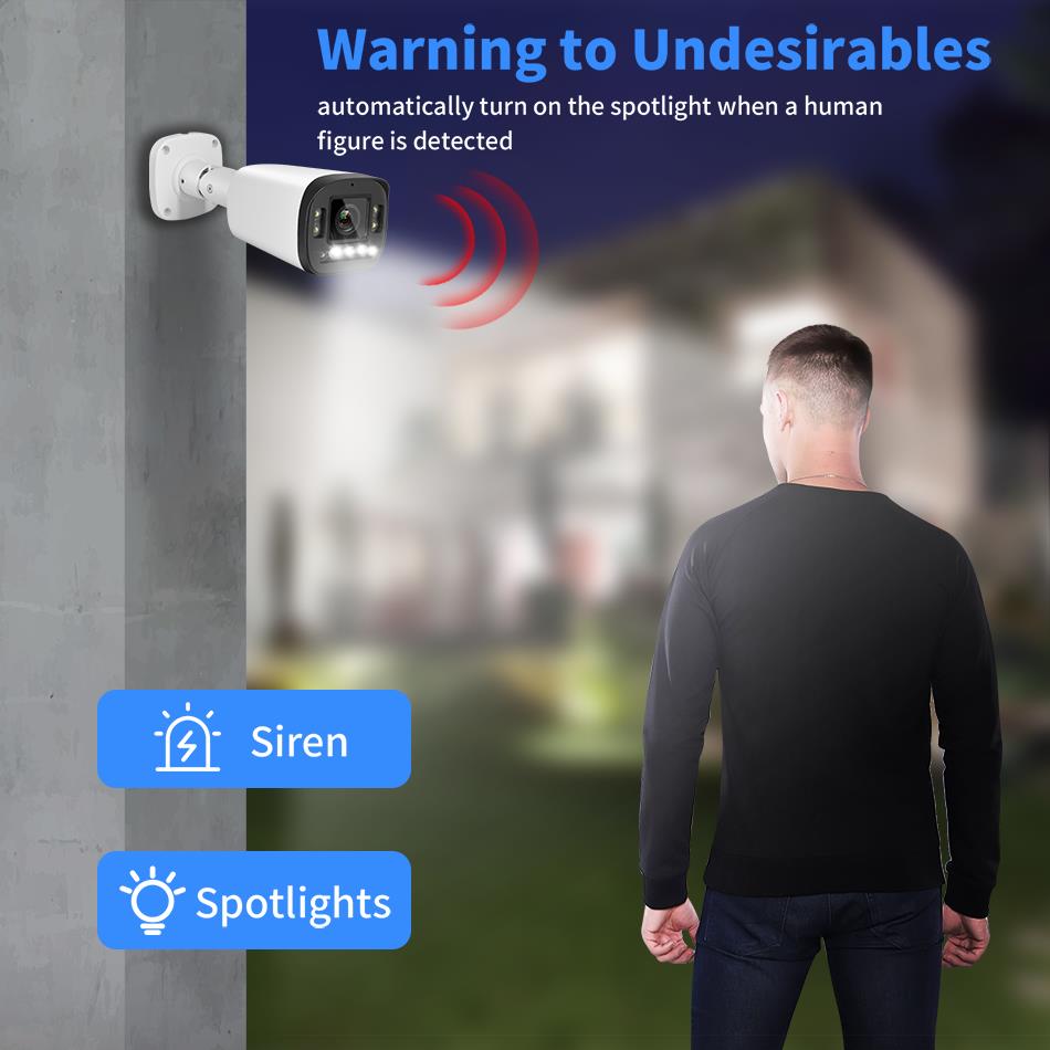 VIKYLIN 5MP 5X Zoom Bullet IP  - Home Security Hikvision ulasan dan harga