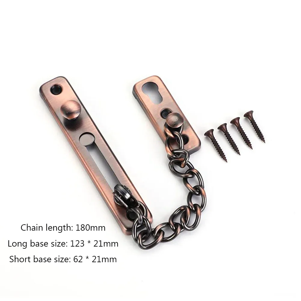 Door Chain with Lock Door Lock - Home Security Ideas ulasan dan harga