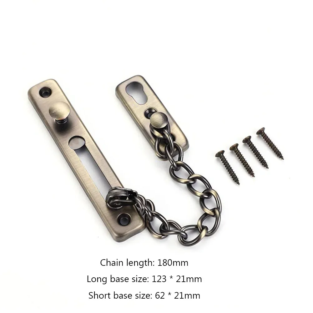 Door Chain with Lock Door Lock - Home Security Ideas ulasan dan harga