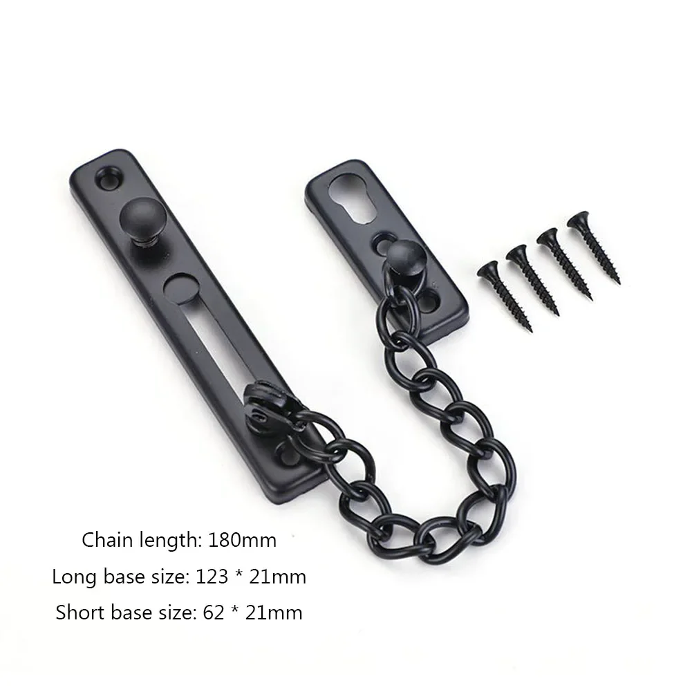 Door Chain with Lock Door Lock - Home Security Ideas ulasan dan harga